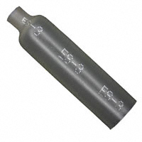 TE Connectivity Raychem Cable Protection - ES-CAP-NO.3-B8-0-50MM - HEATSHRINK END CAP 10.85MM BLK