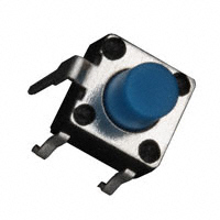 TE Connectivity ALCOSWITCH Switches - 1-1825955-0 - SWITCH TACTILE SPST-NO 0.05A 24V