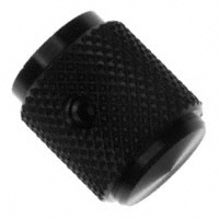 TE Connectivity ALCOSWITCH Switches - KD500B1/4 - SWITCH KNOB DIAMOND .50" BLACK