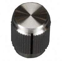 TE Connectivity ALCOSWITCH Switches - KN500A1/8 - SWITCH KNOB STRAIGHT .50" NATURL