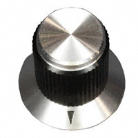 TE Connectivity ALCOSWITCH Switches - KNS501BA1/8 - SWITCH KNOB STRAIGHT .50" KNS