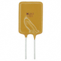 Littelfuse Inc. - LVR055S - POLYSWITCH PTC RESET 0.55A HOLD