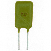 Littelfuse Inc. - LVR075S - POLYSWITCH PTC RESET 240V 0.75A