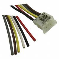 TE Connectivity Corcom Filters - MA100 - POWER ENTRY MOD M SER 8.5" LEADS