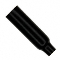 TE Connectivity Raychem Cable Protection - PD-CAP-1/4-0 - HEATSHRINK POLY ENDCAP 1/4" BLK