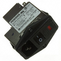 TE Connectivity Corcom Filters - 6609103-8 - PWR ENT MOD RCPT IEC320-C14 PNL