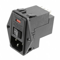 TE Connectivity Corcom Filters - 4-6609929-4 - PWR ENT MOD RCPT IEC320-C14 PNL