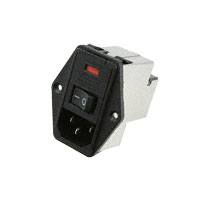 TE Connectivity Corcom Filters - 4-6609929-2 - PWR ENT MOD RCPT IEC320-C14 PNL