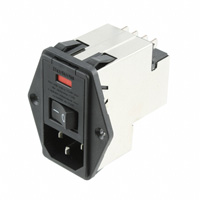 TE Connectivity Corcom Filters - 2-6609104-4 - PWR ENT MOD RCPT IEC320-C14 PNL
