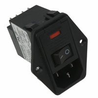 TE Connectivity Corcom Filters - 6609104-4 - PWR ENT MOD RCPT IEC320-C14 PNL