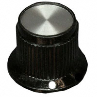 TE Connectivity ALCOSWITCH Switches - PK50B1/4 - SWITCH KNOB STRGHT .748" W/SKIRT