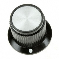 TE Connectivity ALCOSWITCH Switches - PK50B1/8 - SWITCH KNOB STRGHT .748" W/SKIRT