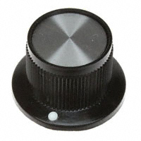 TE Connectivity ALCOSWITCH Switches - PK70B1/4 - SWITCH KNOB STRGHT .984" W/SKIRT