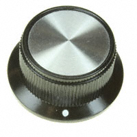 TE Connectivity ALCOSWITCH Switches - PK90B1/4 - SWITCH KNOB STRGHT 1.25" W/SKIRT