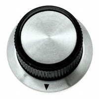 TE Connectivity ALCOSWITCH Switches - PKD70B1/4 - SWITCH KNOB STRGHT 1.02" W/SKIRT