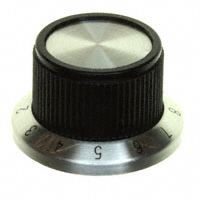 TE Connectivity ALCOSWITCH Switches - PKD70B101/4 - SWITCH KNOB STRGHT 1.02" W/SKIRT