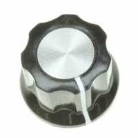 TE Connectivity ALCOSWITCH Switches - PKES60B1/8 - SWITCH KNOB FLUTED .748" W/SKIRT