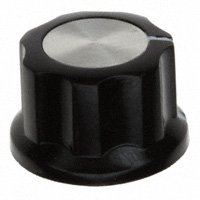 TE Connectivity ALCOSWITCH Switches - PKES70B1/4 - SWITCH KNOB FLUTED .855" W/SKIRT