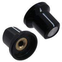 TE Connectivity ALCOSWITCH Switches - PKF50B1/8 - SWITCH KNOB QUARATE0.669"W/SKIRT