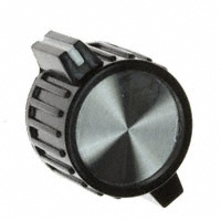 TE Connectivity ALCOSWITCH Switches - PKGP70B1/4 - SWITCH KNOB RIBBED .74" PKGP