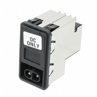 TE Connectivity Corcom Filters - PS000DDXD - PWR ENT MOD RCPT PANEL QC