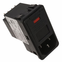 TE Connectivity Corcom Filters - PS000SH60 - PWR ENT MOD RCPT IEC320-C14 PNL