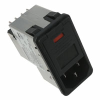 TE Connectivity Corcom Filters - PS000SS30 - PWR ENT MOD RCPT IEC320-C14 PNL