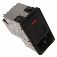 TE Connectivity Corcom Filters - PS000SS6B - PWR ENT MOD RCPT IEC320-C14 PNL