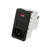 TE Connectivity Corcom Filters - PS00XDS3B - PWR ENT MOD RCPT IEC320-C14 PNL