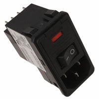 TE Connectivity Corcom Filters - PS0S0DBX0 - PWR ENT MOD RCPT IEC320-C14 PNL