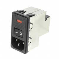 TE Connectivity Corcom Filters - PS0S0DHXB - PWR ENT MOD RCPT IEC320-C14 PNL