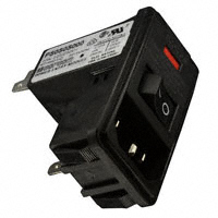 TE Connectivity Corcom Filters - PS0S0S000 - PWR ENT MOD RCPT IEC320-C14 PNL