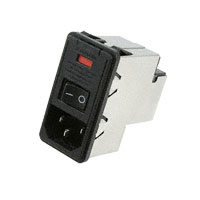 TE Connectivity Corcom Filters - PS0S0SH6B - PWR ENT MOD RCPT IEC320-C14 PNL