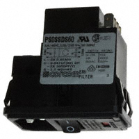 TE Connectivity Corcom Filters - PS0SSDS60 - PWR ENT MOD RCPT IEC320-C14 PNL