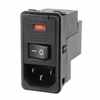 TE Connectivity Corcom Filters - PS0SXDBX0 - PWR ENT MOD RCPT IEC320-C14 PNL