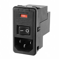 TE Connectivity Corcom Filters - PS0SXDH60 - PWR ENT MOD RCPT IEC320-C14 PNL