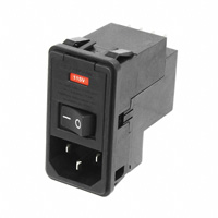 TE Connectivity Corcom Filters - PS0SXDS30 - PWR ENT MOD RCPT IEC320-C14 PNL