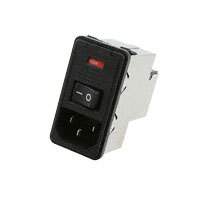 TE Connectivity Corcom Filters - PS0SXDS3B - PWR ENT MOD RCPT IEC320-C14 PNL