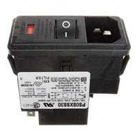 TE Connectivity Corcom Filters - PS0SXSS30 - PWR ENT MOD RCPT IEC320-C14 PNL