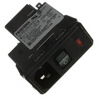 TE Connectivity Corcom Filters - PS0SXSS6A - PWR ENT MOD RCPT IEC320-C14 PNL