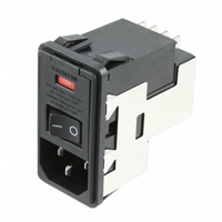 TE Connectivity Corcom Filters - PS0SXSSXA - PWR ENT MOD RCPT IEC320-C14 PNL