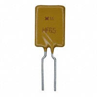 Littelfuse Inc. - RHEF650-2 - POLYSWITCH PTC RESET 6.5A