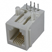 TE Connectivity Corcom Filters - RJ11-6L-B - CONN MOD JACK 6P6C R/A UNSHLD