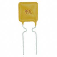 Littelfuse Inc. - RUEF135-2 - POLYSWITCH PTC RESET 1.35A