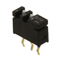 TE Connectivity ALCOSWITCH Switches - 1977104-1 - SWITCH SLIDE DIP SPST 10MA 5V