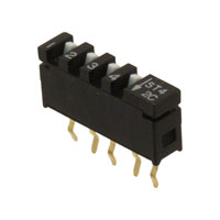 TE Connectivity ALCOSWITCH Switches - 1977104-2 - SWITCH SLIDE DIP SPST 10MA 5V