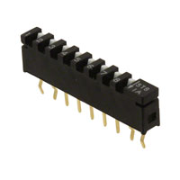 TE Connectivity ALCOSWITCH Switches - STV08 - SWITCH SLIDE DIP SPST 10MA 5V