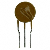 Littelfuse Inc. - TM2P-10271 - 2PRO PPTC VARISTOR 270VDC 0.15A