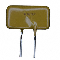 Littelfuse Inc. - TRF600-160 - POLYSWITCH PTC RESET 0.16A HOLD