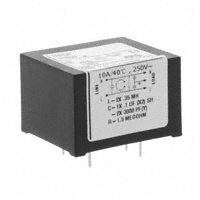 TE Connectivity Corcom Filters - 1EDP - LINE FILTER 250VAC 1A TH